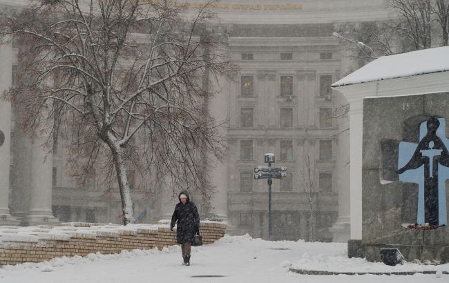 На Крещение погода в Украине ухудшится: синоптики дали прогноз на сегодня