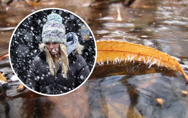 На Украину надвигается снегопад: эти города засыпет уже сегодня
