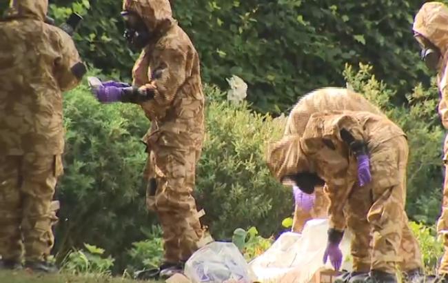 В Солсбери искали следы "Новичка" в общественных туалетах