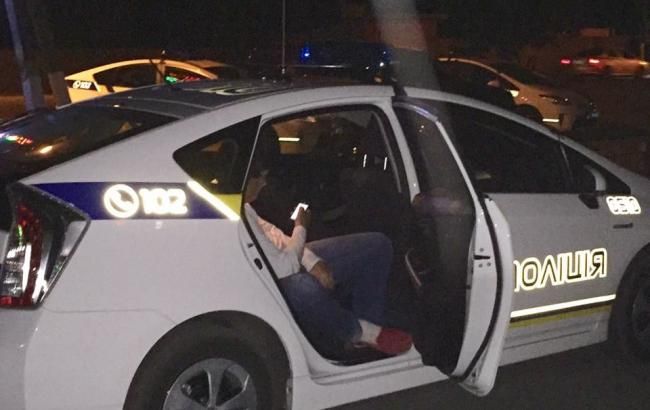 Покушение на Парасюка: видео