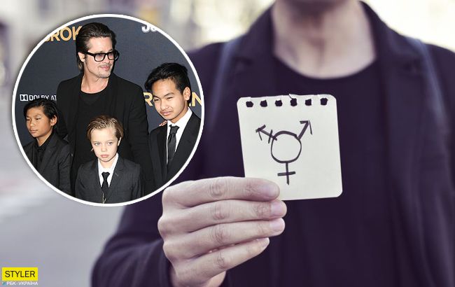 13-летняя дочь Анджелины Джоли и Брэда Питта готовится к смене пола