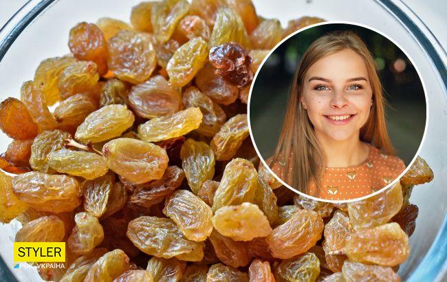 Вот почему нужно съедать 21 ягоду изюма ежедневно: множество полезных свойств