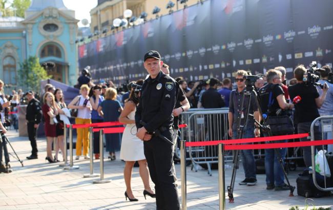 Відкриття Євробачення 2017 у Києві пройшло без порушень, - Нацполіція