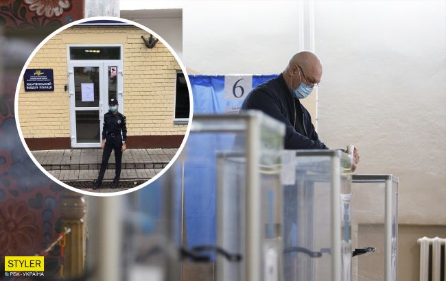 Згадала все, чого вчили: під Дніпром курсантка врятувала життя чоловікові на виборчій дільниці