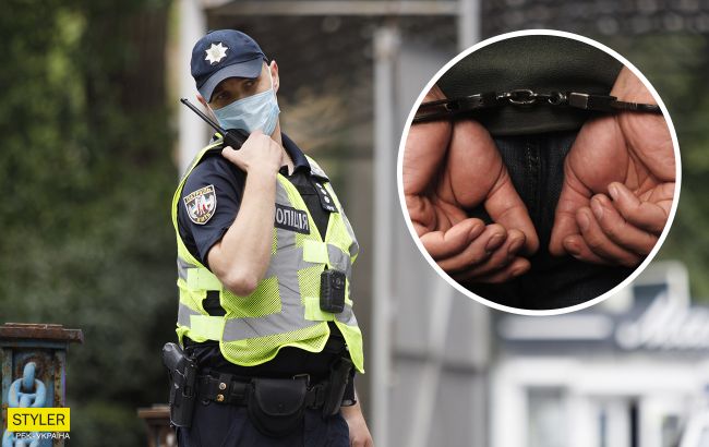 У Києві грабіжник-невдаха зірвав з жінки сережки, послизнувся і впав перед "копами"