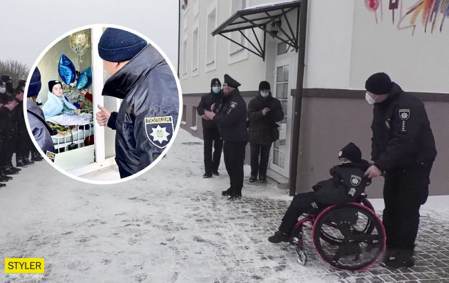 История с больным мальчиком и "копами" получила радостное продолжение: есть надежда