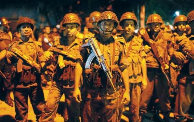 В Бангладеш началось силовое освобождение заложников