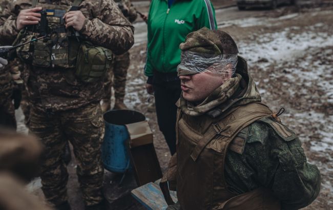 ЗСУ взяли у полон п'ятьох російських військових у Курській області