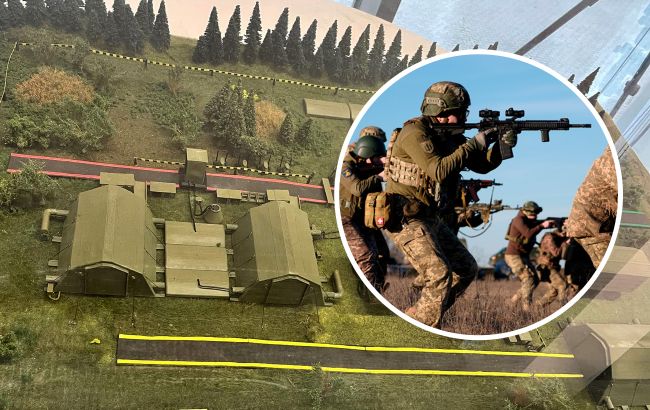 Поляки збудують мобільний навчальний центр для наших військових: перші фото проєкту