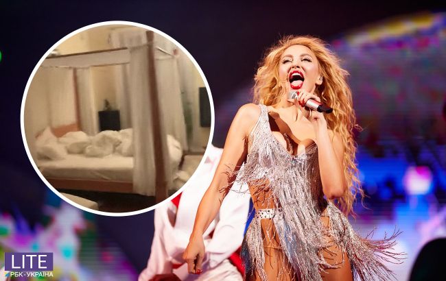 Как выглядит квартира Оли Поляковой в центре Киева: 200 квадратов и огромная ванна