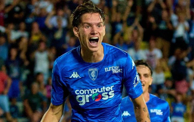 Він змінив хід матчу: 18-річний українець Попов з "Емполі" став найкращим гравцем туру в Італії