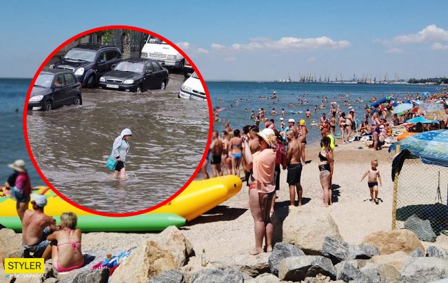 На известном украинском курорте пронесся ураган: это армагедон!