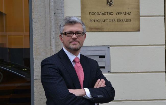 Разработан новый документ о разведении войск на Донбассе, - посол в ФРГ