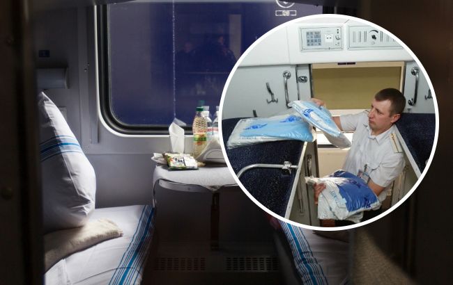 "Укрзалізниця" підвищила ціни на постіль у потягах: скільки тепер коштуватиме