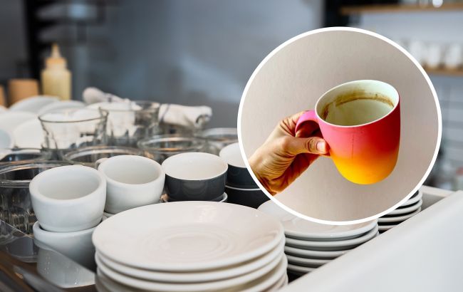 Держите супер способы избавиться от следов чая и кофе на чашках