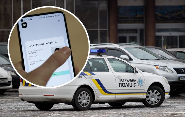Відмова показати поліції права: який штраф "світить" водієві