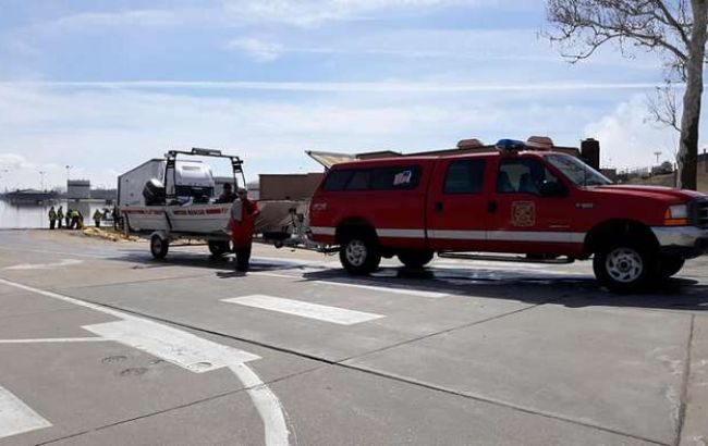 В США затопило военную авиабазу