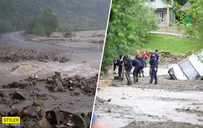 Закарпаття знову затопило: стихія вдарила в два рази сильніше (фото, відео)