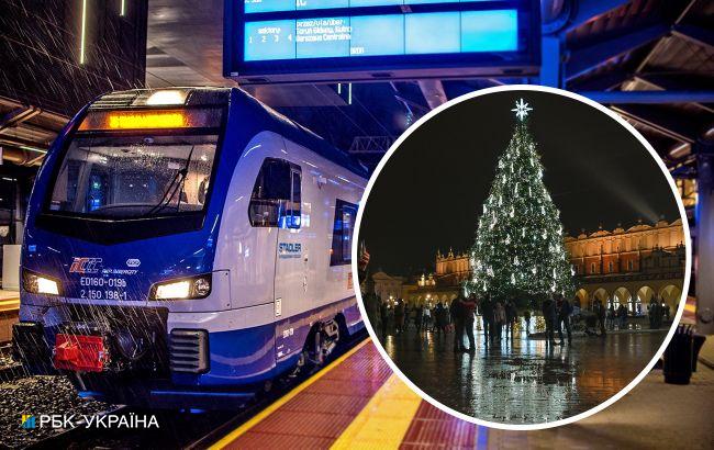 Поїздом від 3 євро. Як бюджетно відвідати найкрасивіші міста Польщі взимку