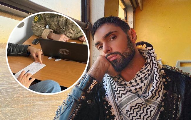 Співак Козловський отримав повістку, пройшов ВЛК і збирається до частини (фото)