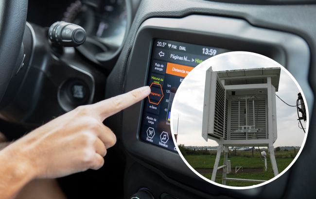 Термометр на улице показывает 50 градусов тепла, а приложение в телефоне меньше. И вот почему