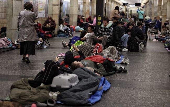 У Києві та низці областей оголошено тривогу через загрозу балістики