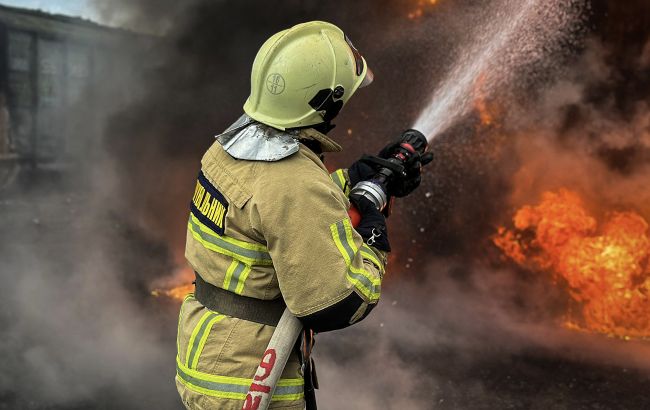 Окупаційні війська обстріляли рятувальників у Краматорську (фото)