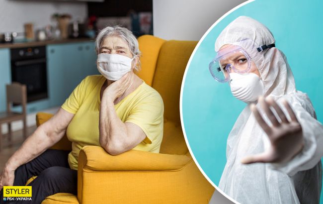Як часто і коли пенсіонери можуть "порушувати" карантин: у МОЗ відповіли
