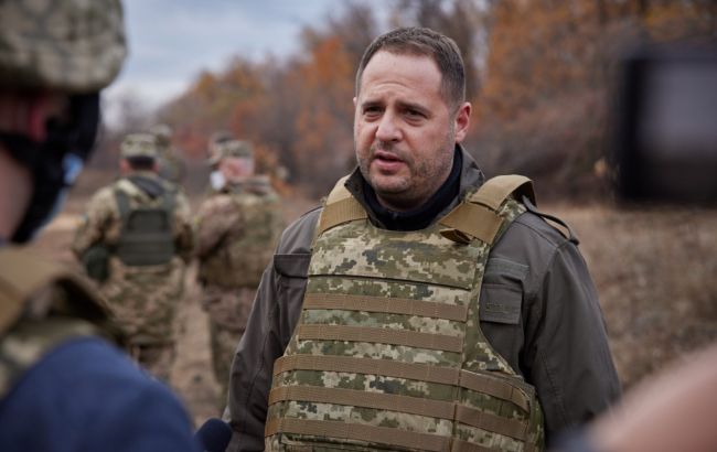 Україна готова припинити війну у будь-який час, але є умова, - Єрмак