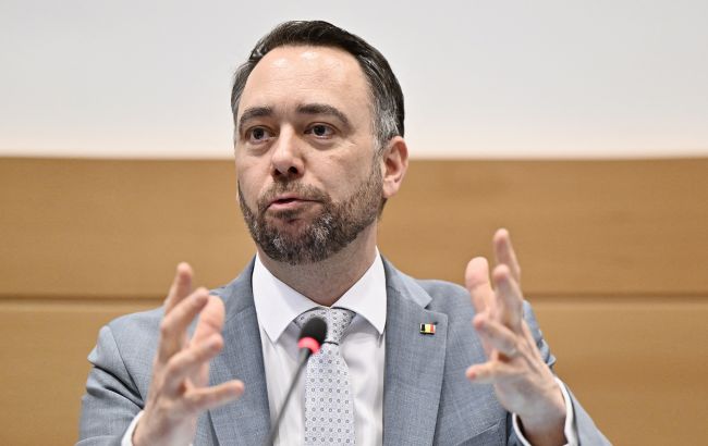Бельгія не передаватиме заморожені активи РФ на допомогу Україні, - глава МЗС