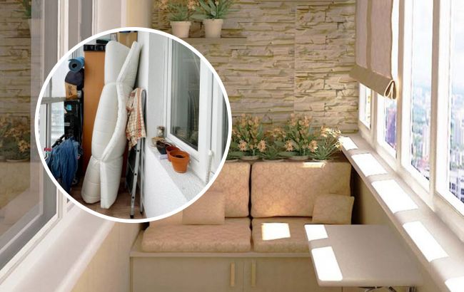 6 гениальных лайфхаков, которые помогут вам сделать балкон мечты и избавиться от хлама