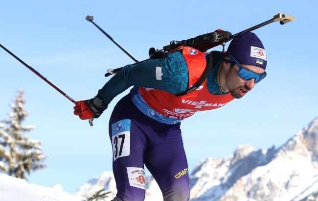 Чоловіча збірна України оголосила заявку на чемпіонат Європи з біатлону: є втрата
