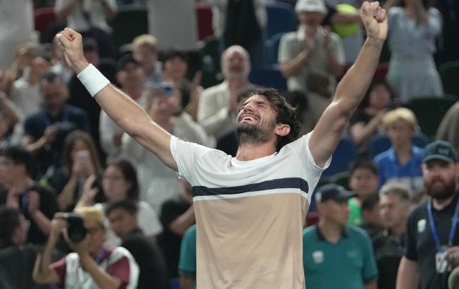 Вашеро увійшов в історію "Мастерсів": обійшов Федерера та Алькараса за відсотком перемог