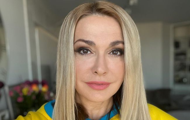 Ольга Сумська (фото: instagram.com/olgasumska)