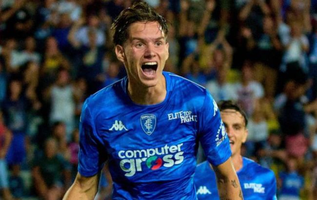 Украинский талант Попов продлил контракт с "Эмполи" после трех голов на старте