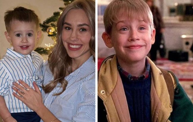 Даша Квіткова вразила схожістю 2-річного сина з актором "Сам удома" (фото)