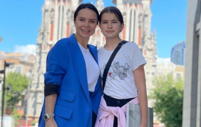 "Люблю тебе до місяця і назад". Лілія Подкопаєва показала підрослу донечку-красуню (фото)