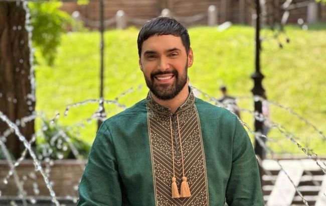 Віталій Козловський потішив мережу фото з 2-місячним сином Оскаром