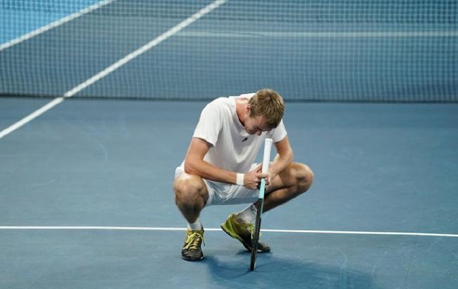 Українець Сачко не зміг: US Open-2025 без нашого тенісиста