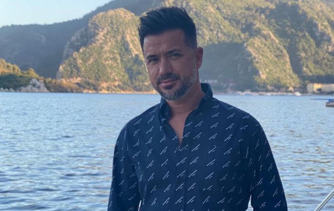 Ексчоловік Ані Лорак у новорічну ніч засвітився в обіймах з іншою дівчиною (фото)