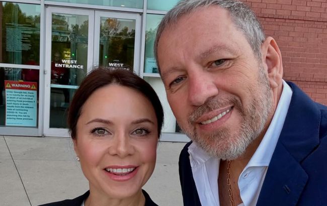 "Дякую за тебе кожного дня". Лілія Подкопаєва показала рідкісне фото з чоловіком