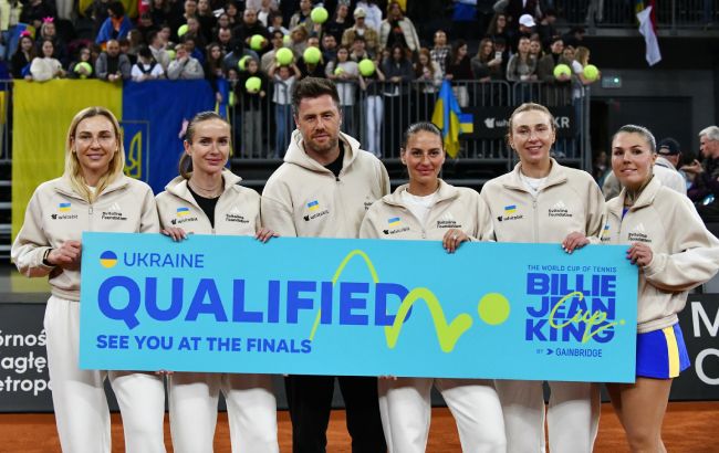 Домінація України та фіаско США: відомі всі учасники фіналу Кубка Біллі Джин Кінг