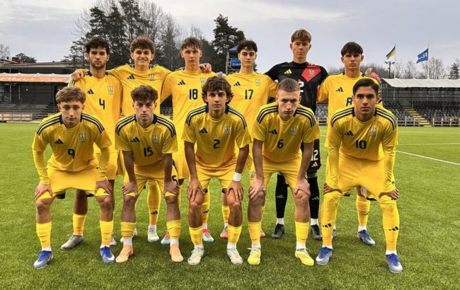 Драма в Дивизионе А: украинские футболисты потерпели фиаско на старте обновленного Евро-2027