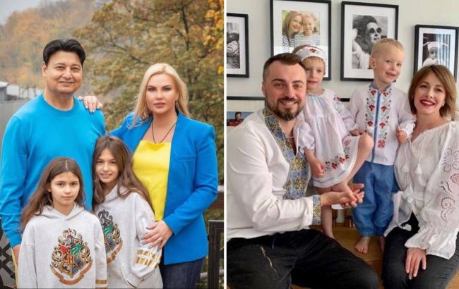 5 українських зірок, які виховують близнят