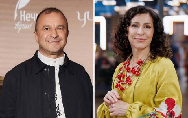 У любви нет возраста: 5 украинских звезд, которые нашли свое счастье после 50 лет