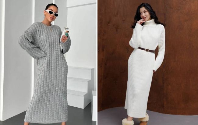 Які сукні носити взимку: прості та стильні варіанти