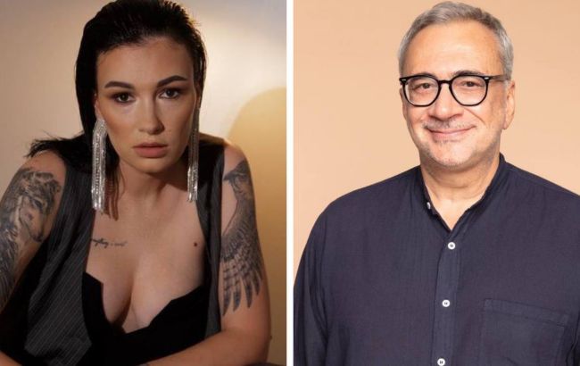 Анастасия Приходько и Константин Меладзе (фото: коллаж РБК-Украина)