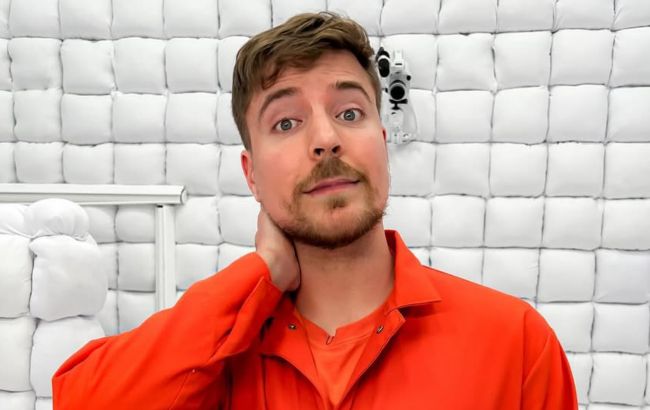 MrBeast потрапив у гучний скандал: у відео про Україну "забув" згадати про війну