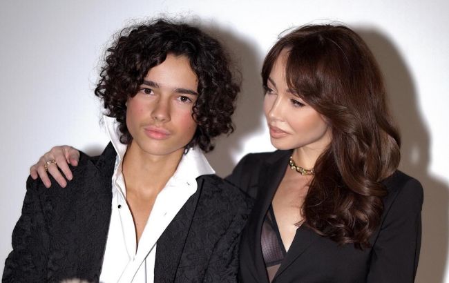 Вищий за маму: Катерина Кухар вразила новими фото з дорослим сином, який живе у США