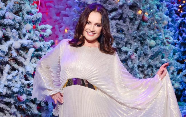 Софія Ротару вийшла на зв'язок і привітала українців з Різдвом (фото)